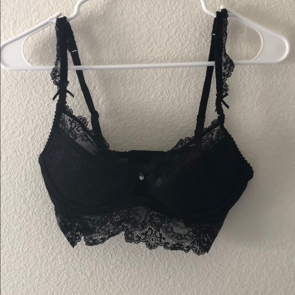 Lacey Black Bra